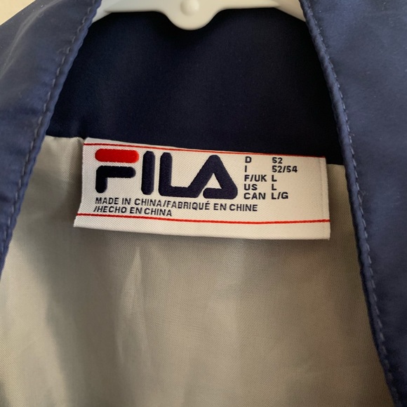 Retro-Inspired Fila Track Jacket - Picture 5 of 6